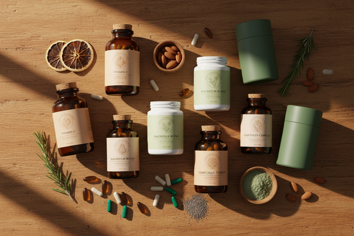 Vitamins & Supplements