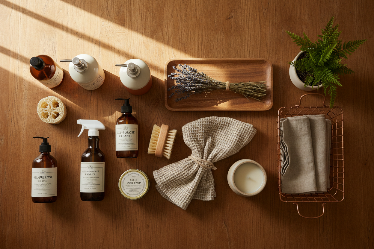 Cleaning & Home Essentials
