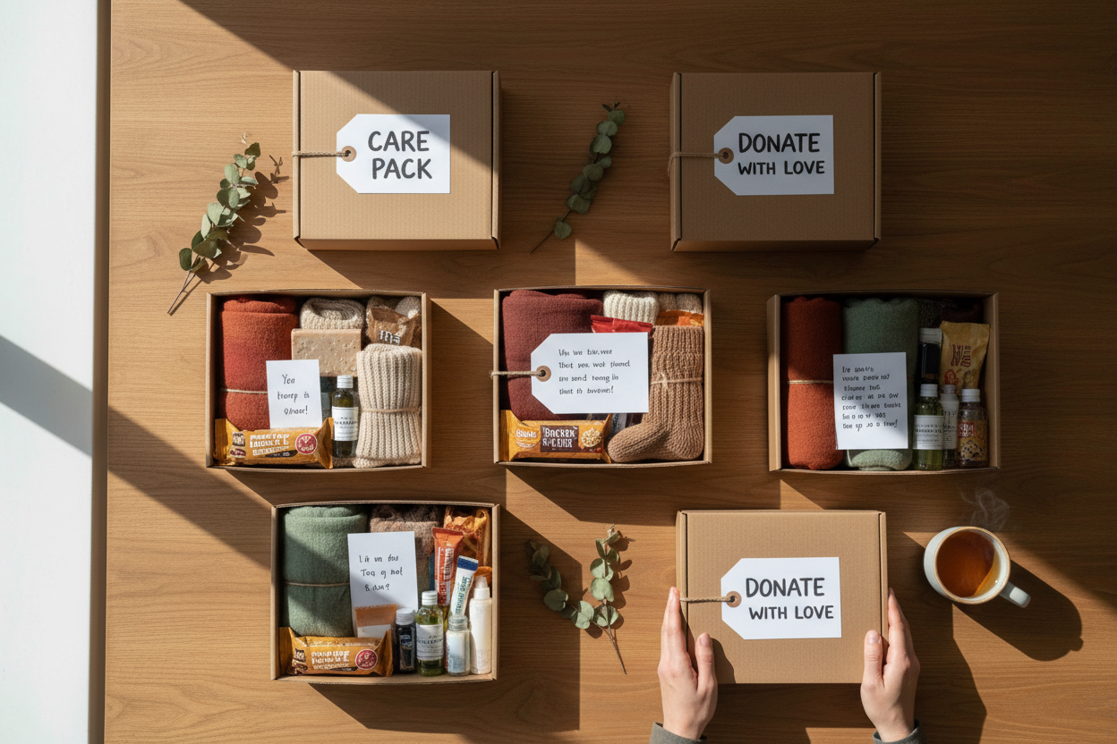Donation & Care Packs