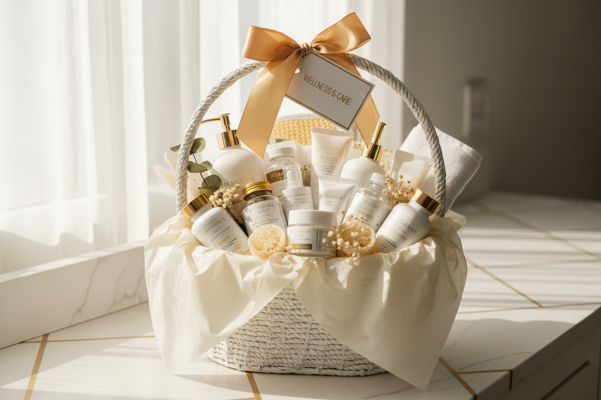 Beautifully curated gift hampers
