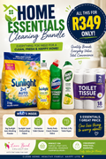 Home essentials cleaning bundle