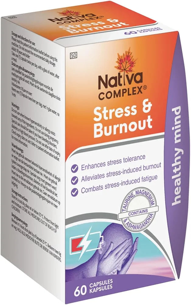 Nativa Complex Stress & Burnout 60 Capsules