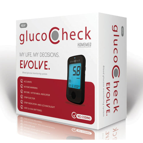 GlucoCheck Evolve Blood Sugar Check Kit