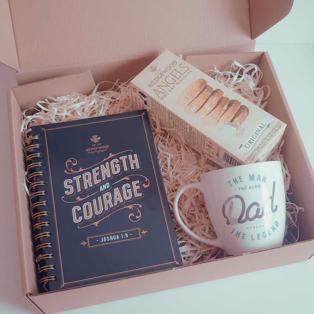 Strength & Courage Dad Hamper (Pink)