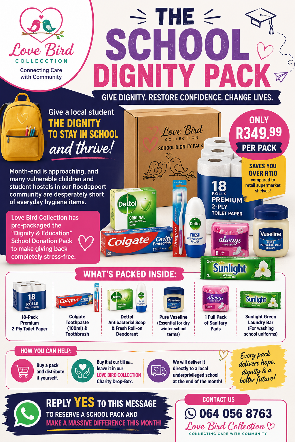 The School Dignity Pack