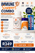 Immune Support Combo – 3-in-1 Daily Immune Support