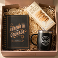 Strength & Courage Dad Hamper (Black)