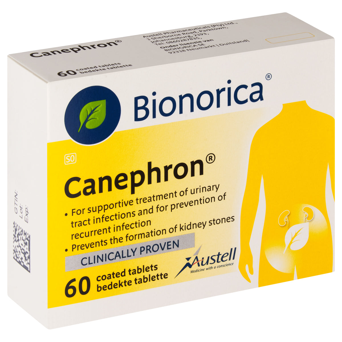 Urinary Health Co-Pack (Canephron and  Citro-Soda)