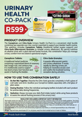 Urinary Health Co-Pack (Canephron and  Citro-Soda)