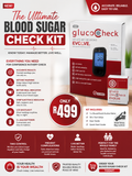 GlucoCheck Evolve Blood Sugar Check Kit