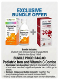 Pediatric Iron and Vitamin C Combo Bundle
