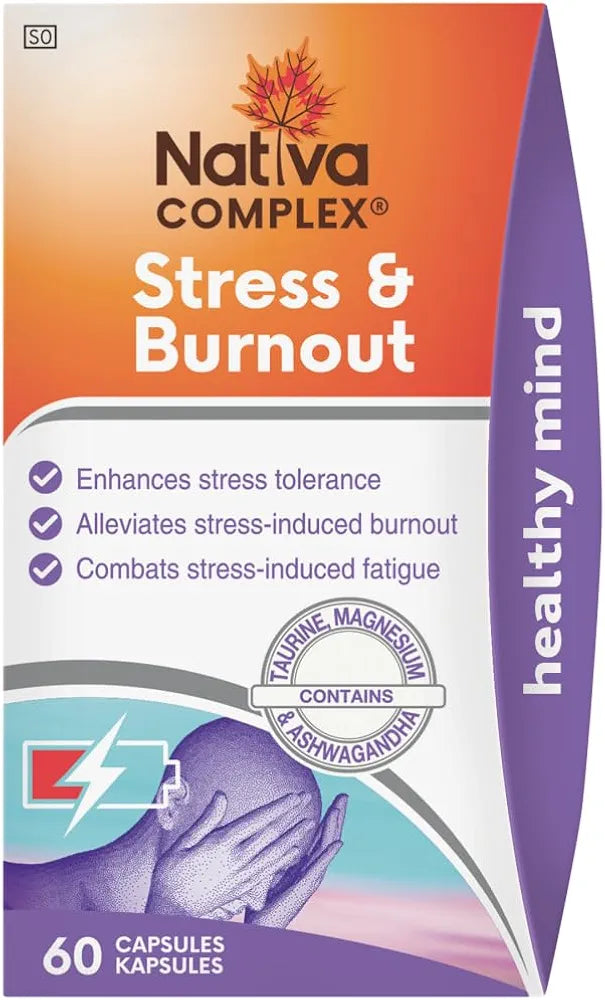 Nativa Complex Stress & Burnout 60 Capsules