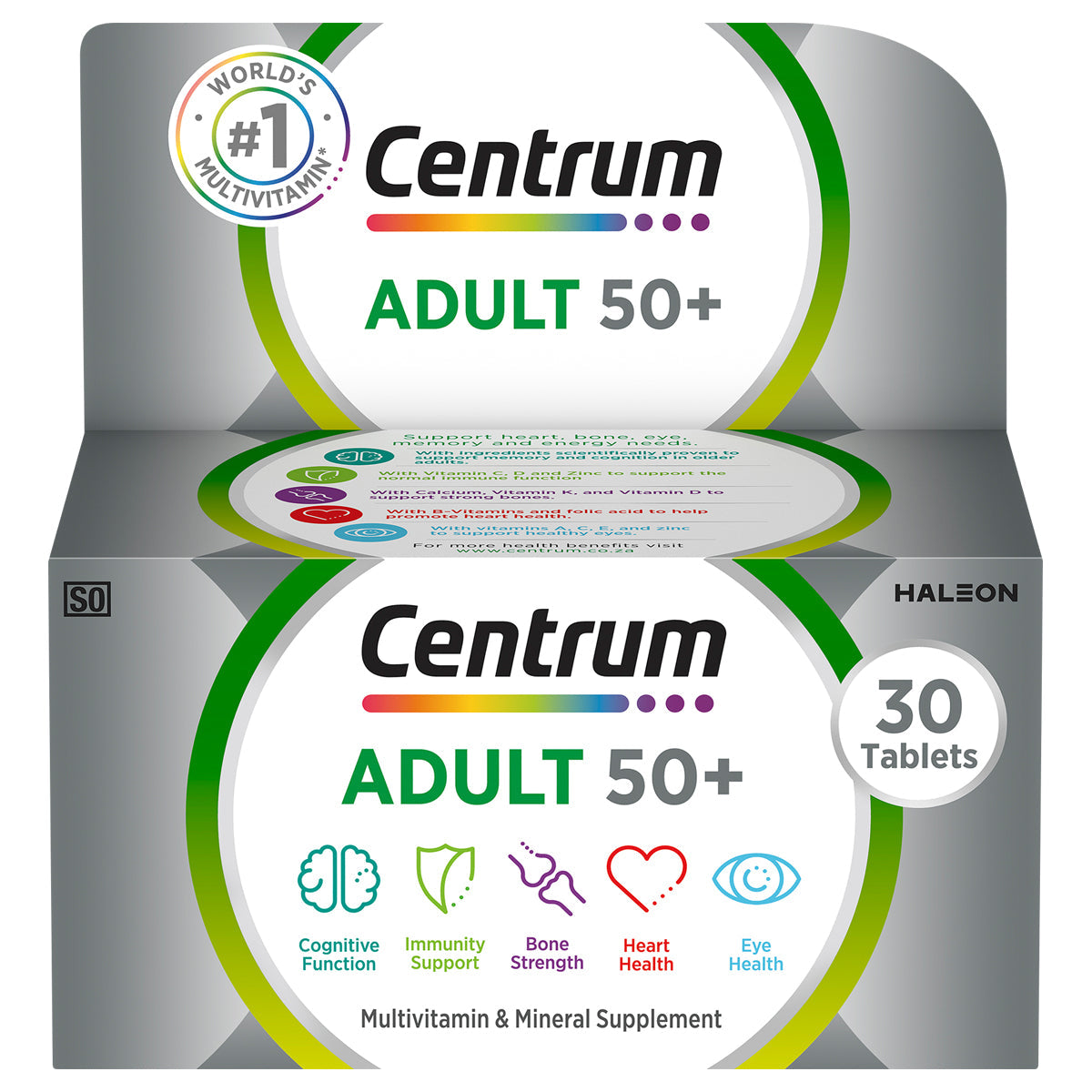 50+ Wellness Combo