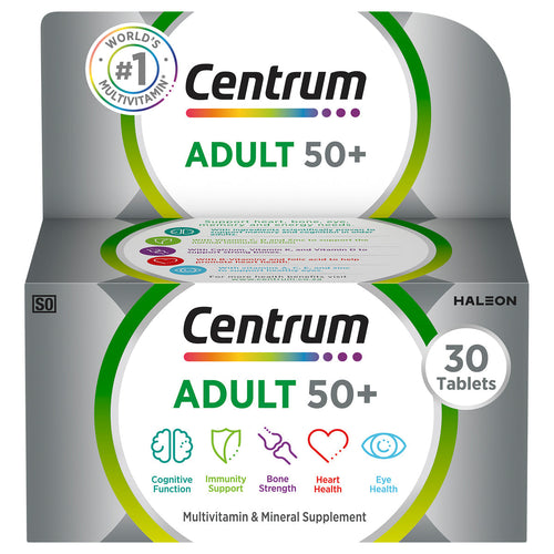 50+ Wellness Combo