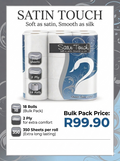 Satin Touch 18-Pack 2-Ply Toilet Paper
