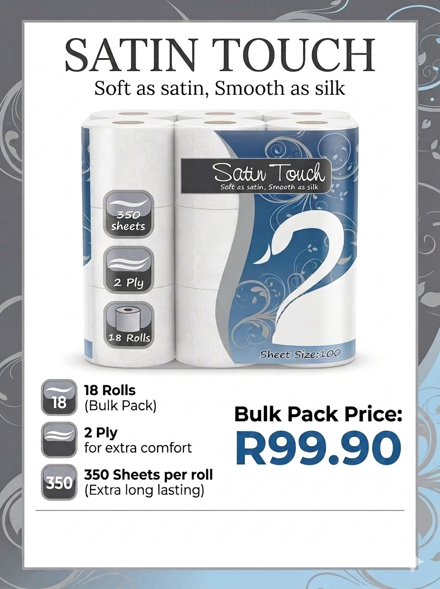 Satin Touch 18-Pack 2-Ply Toilet Paper