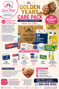 Golden Years Care Pack