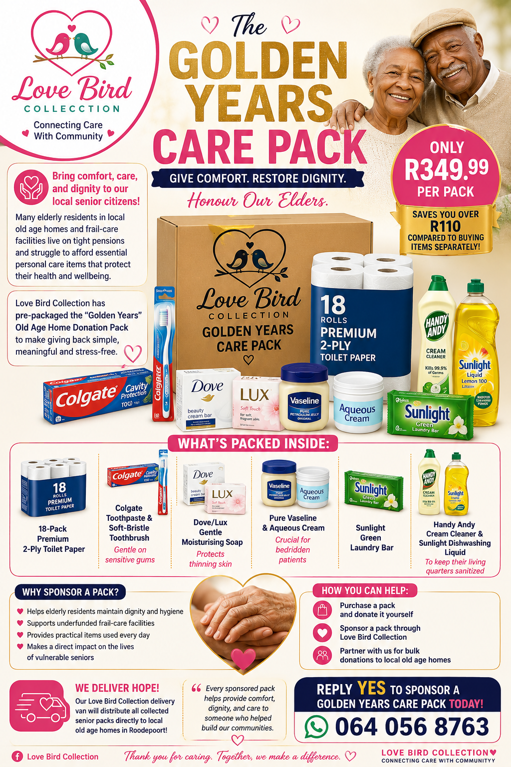Golden Years Care Pack
