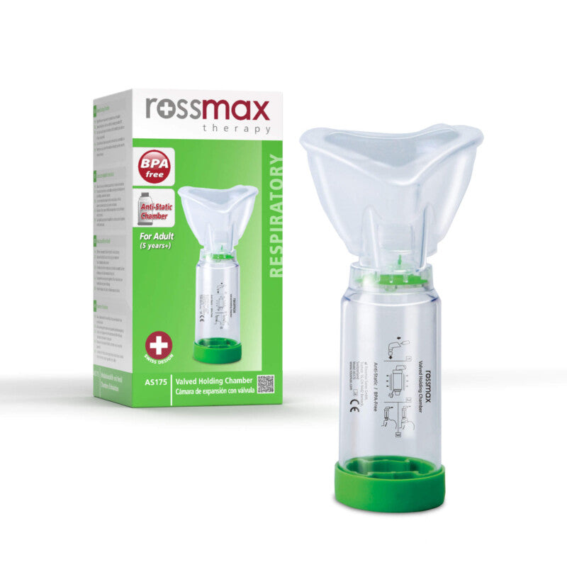 Rossmax AS175 Valved Holding Chamber