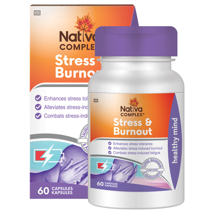 Nativa Complex Stress & Burnout 60 Capsules