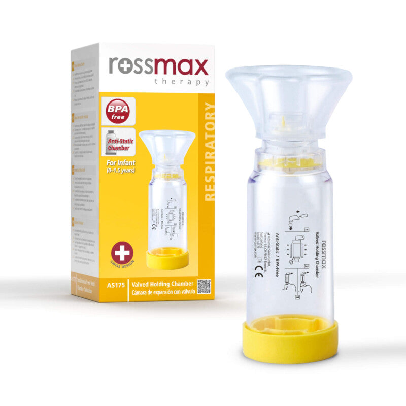 Rossmax AS175 Valved Holding Chamber