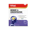 Vital Specialist Memory & Concentration 60s