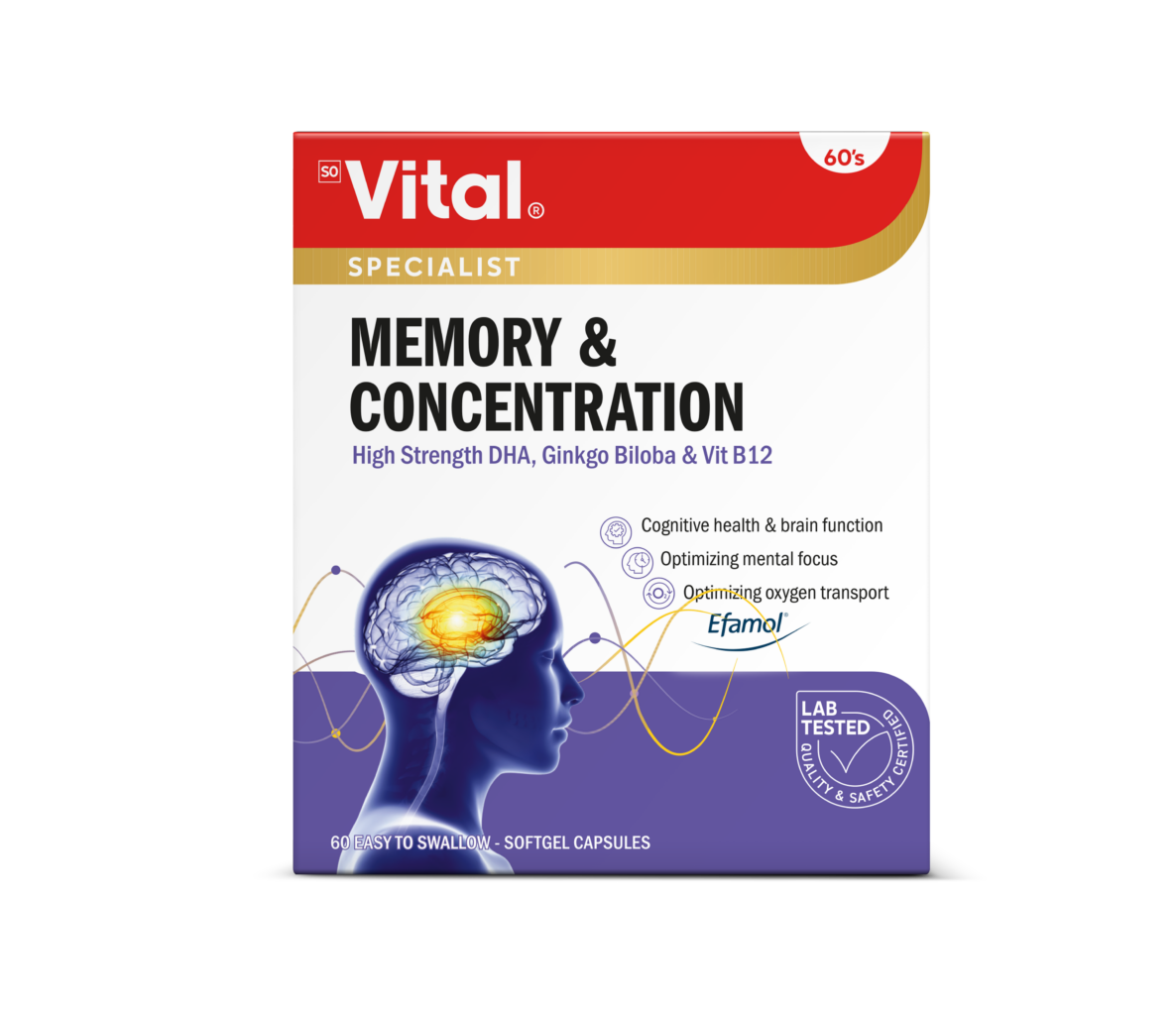 Vital Specialist Memory & Concentration 60s
