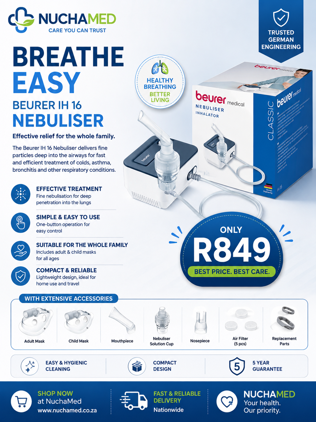 Beurer IH 16 Nebuliser