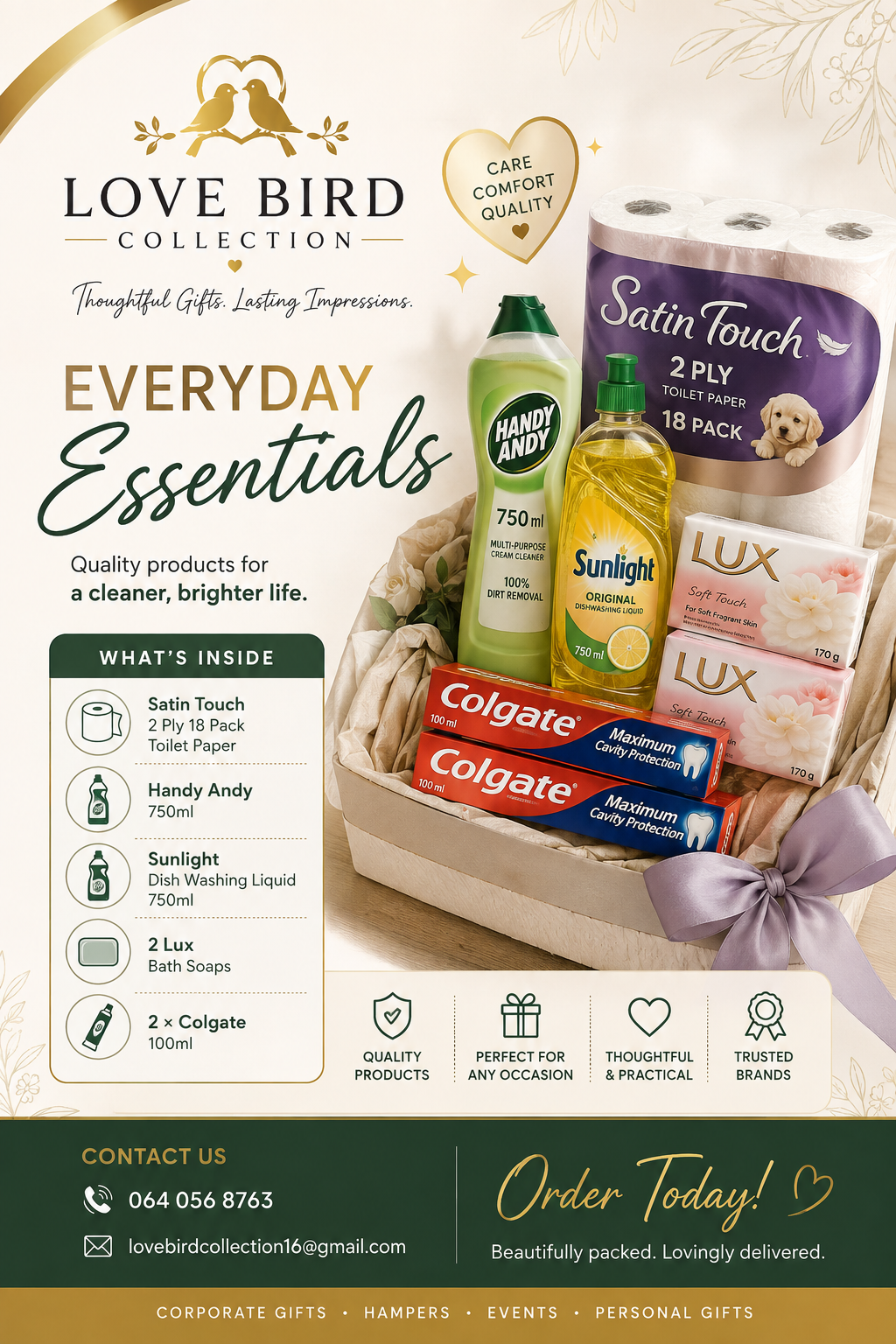 Everyday Essentials Hamper
