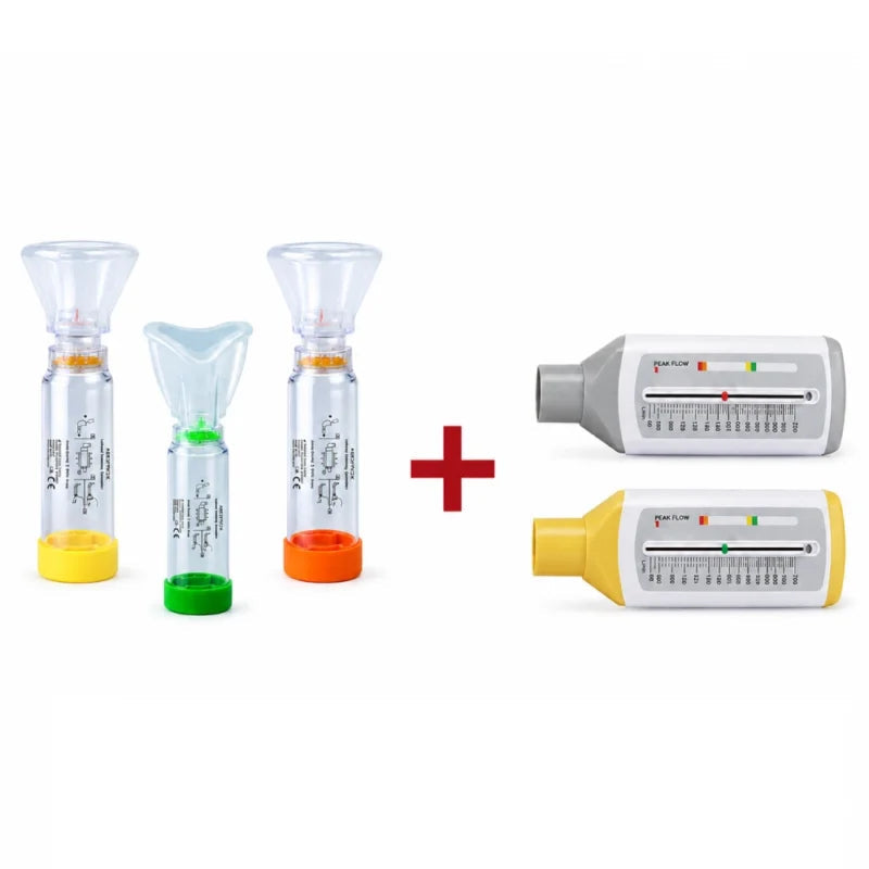 Rossmax Spacer + Peak Flow Meter Bundle
