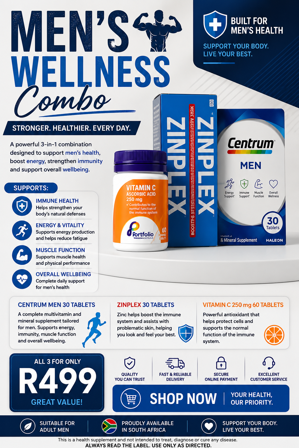 Men's Wellness Combo
