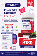 ColdEez Colds & Flu Gummies For Kids